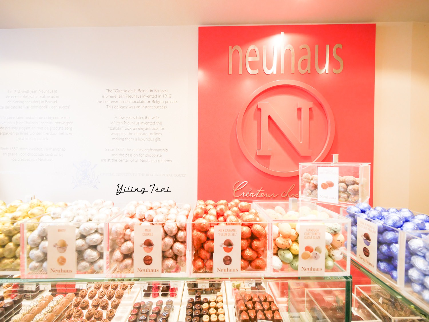 比利時巧克力 Neuhaus 老字號頂級巧克力