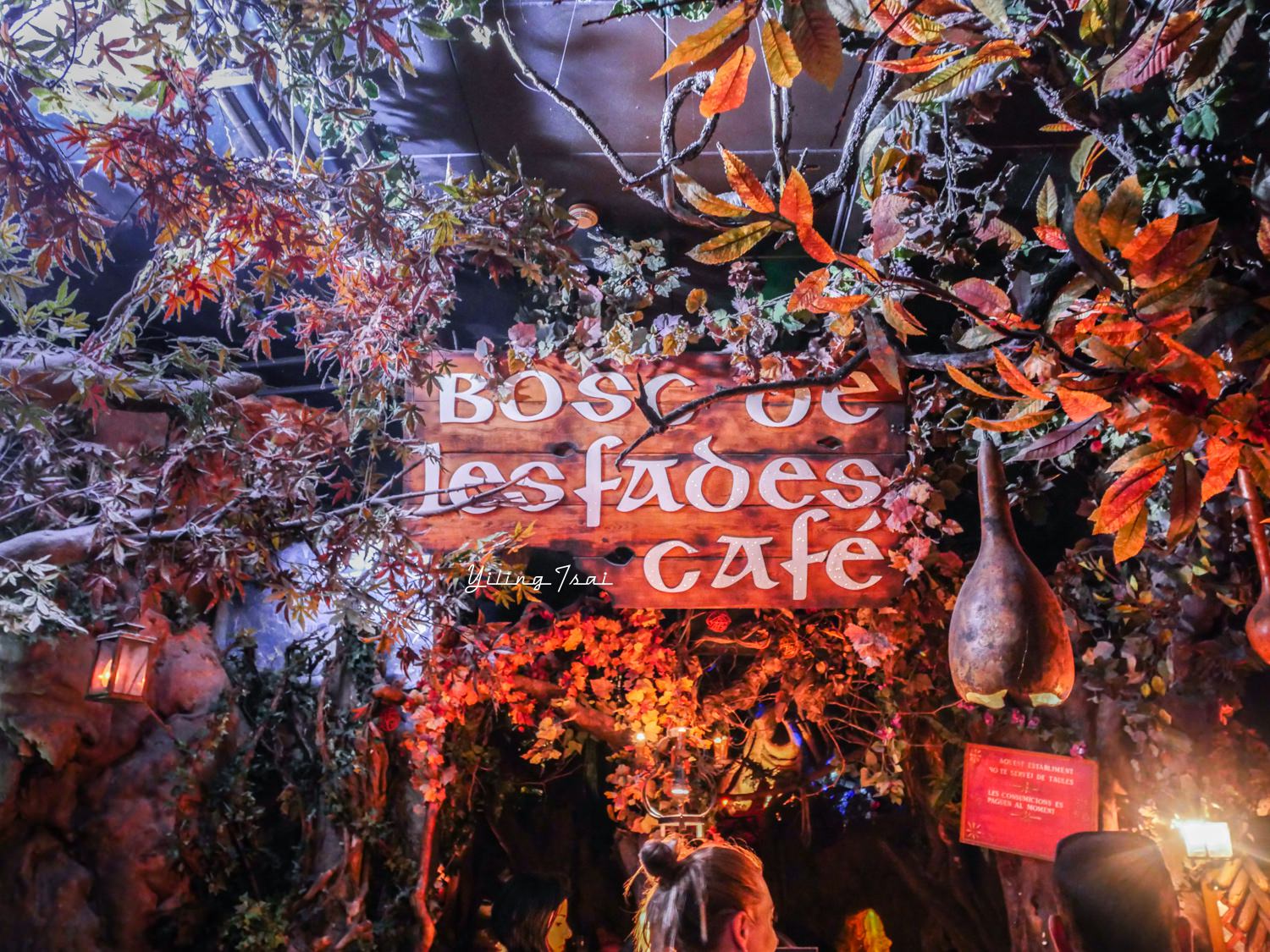 西班牙巴塞隆納美食 El Bose de les Fades 奇幻風格酒吧咖啡廳