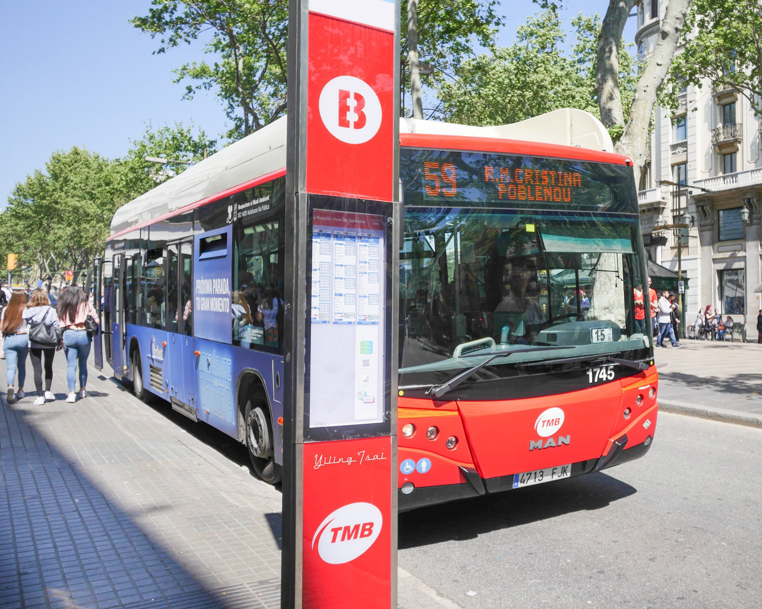 西班牙巴塞隆納市區交通方式介紹 地鐵、公車、觀光巴士