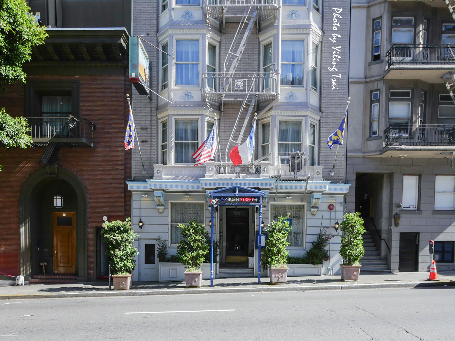 美國舊金山住宿推薦 Cornell Hotel de France 法式風格質感三星飯店
