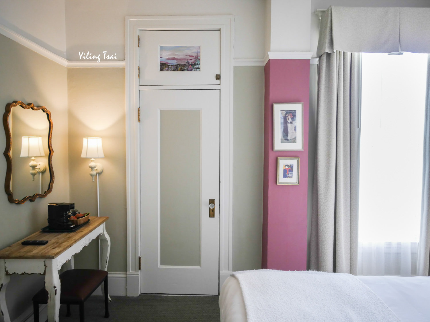美國舊金山住宿推薦 Cornell Hotel de France 法式風格質感三星飯店