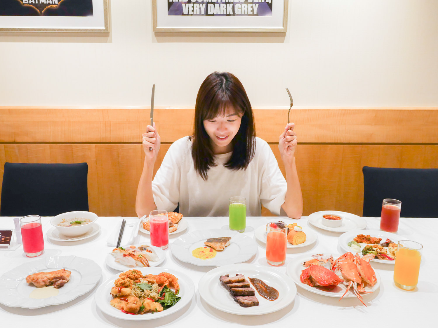 台北美食 國賓大飯店明園西餐廳自助餐 五星級精緻異國美饌吃到飽