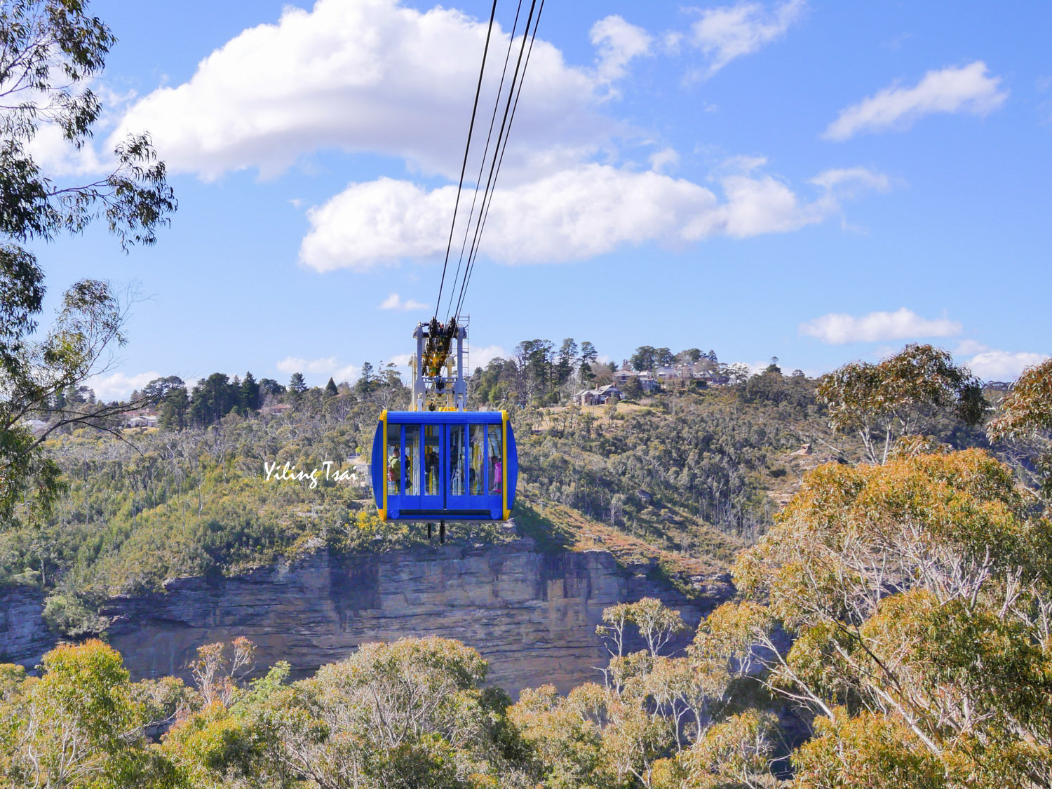 澳洲雪梨近郊景點 藍山國家公園一日遊 世界景觀纜車