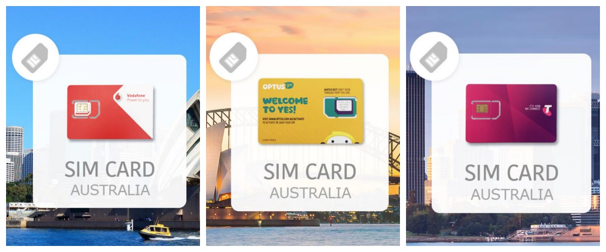 澳洲上網推薦 旅遊必備通話上網Sim卡