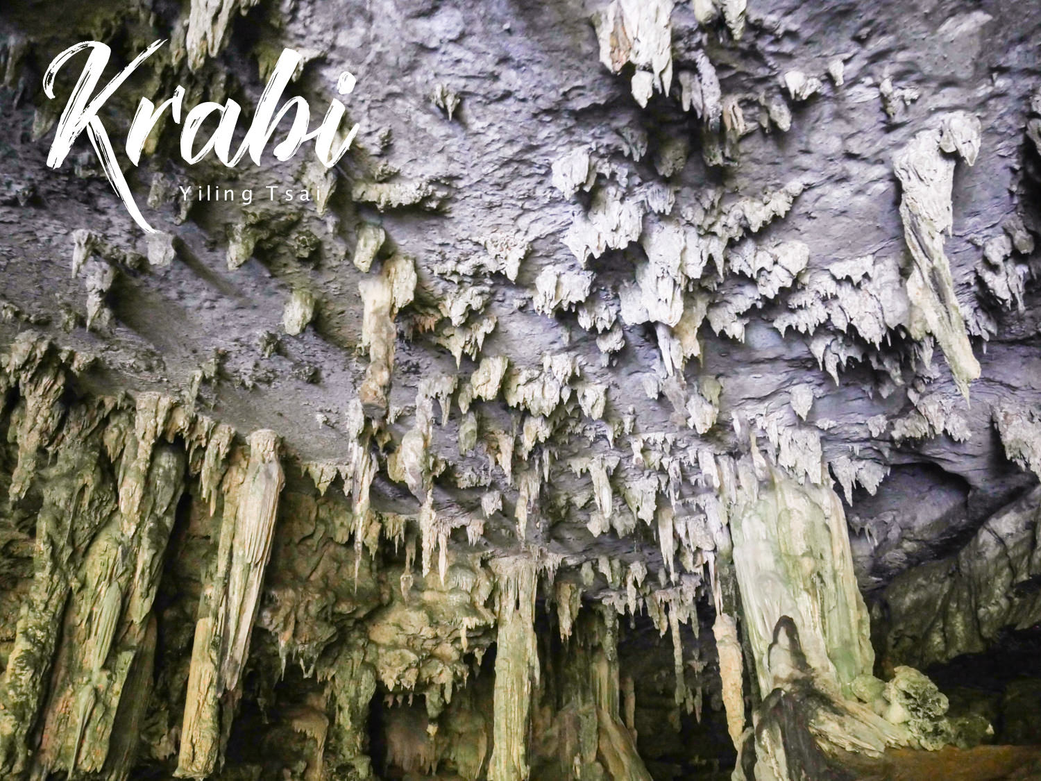 泰國喀比景點 Tham Pee Hua Toe 大頭鬼洞、鐘乳石洞 獨木舟一日遊