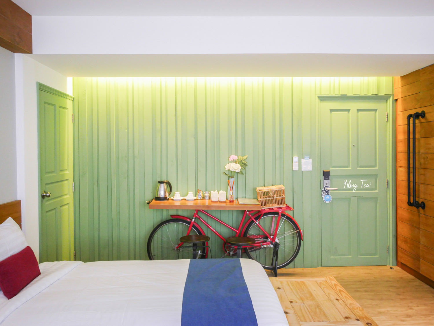 泰國曼谷住宿推薦 Nandha Hotel 單車攝影文青主題平價飯店