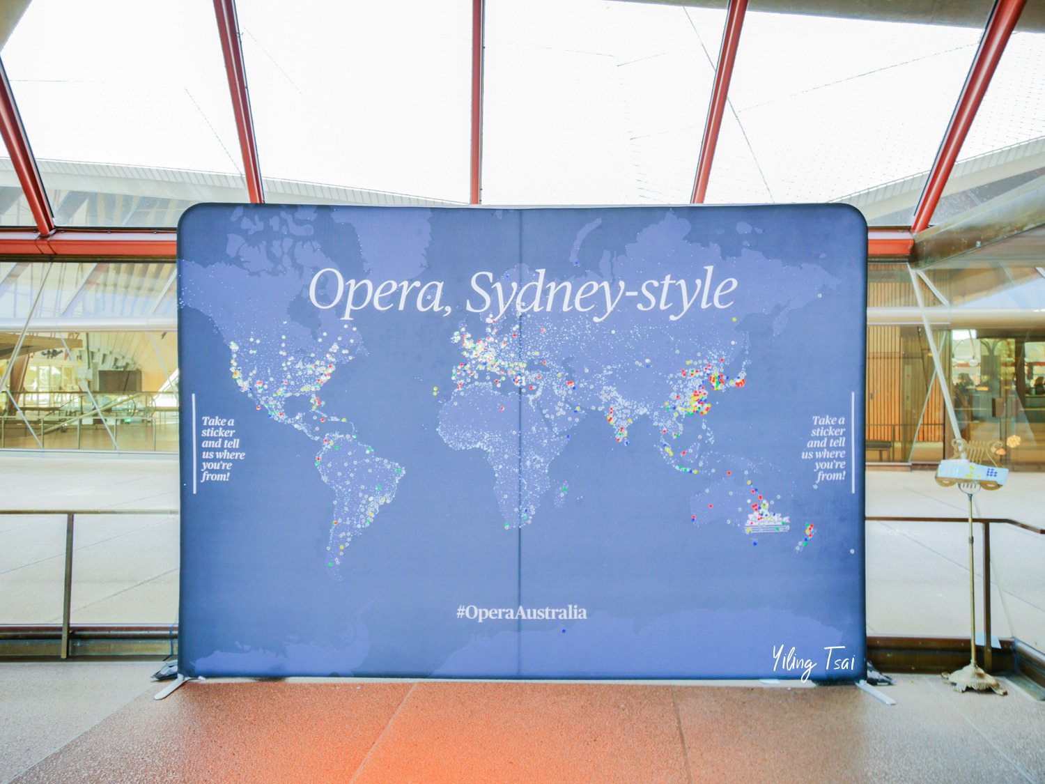 雪梨歌劇院 Sydney Opera House：內部導覽行程，雪梨歌劇院拍照攻略