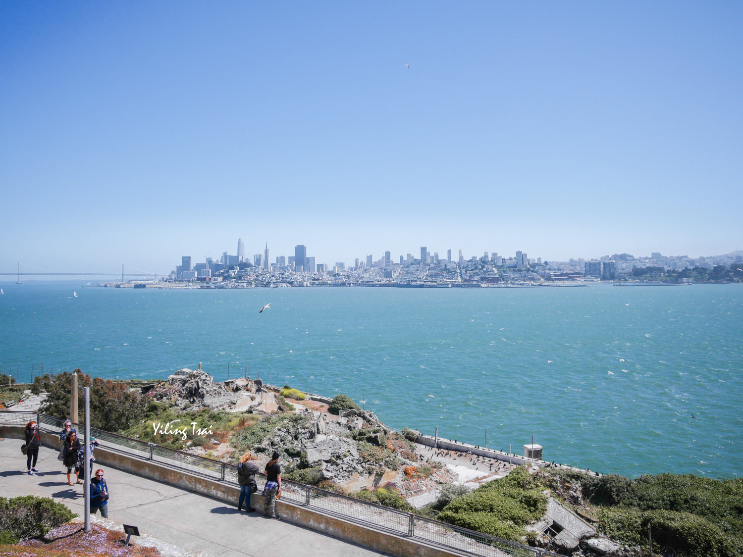 美國舊金山景點 惡魔島 Alcatraz Island 舊金山必去海上監獄