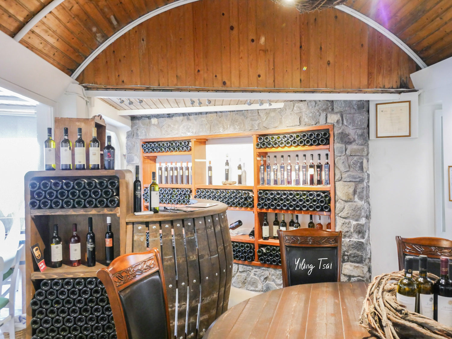 希臘聖托里尼景點 葡萄酒博物館 Koutsoyannopoulos Wine Museum