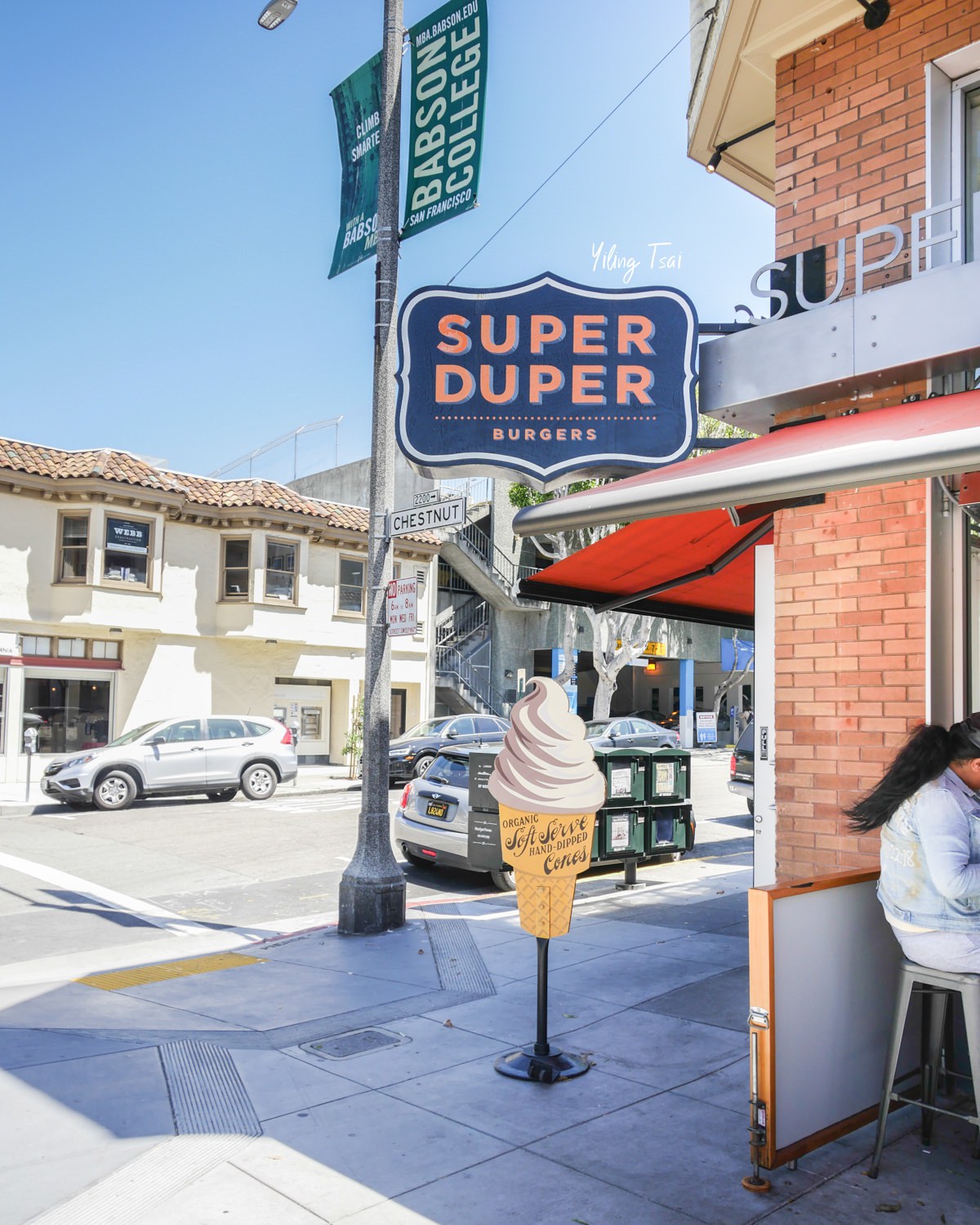 美國舊金山美食推薦 Super Duper Burger 舊金山必吃好吃漢堡