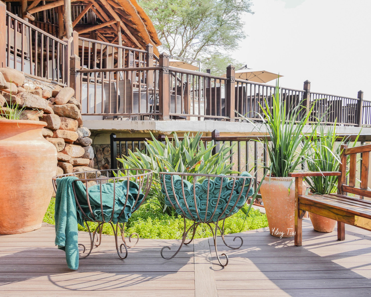 辛巴威維多利亞瀑布住宿 Victoria Falls Safari Lodge 最接近大草原的維多利亞瀑布飯店