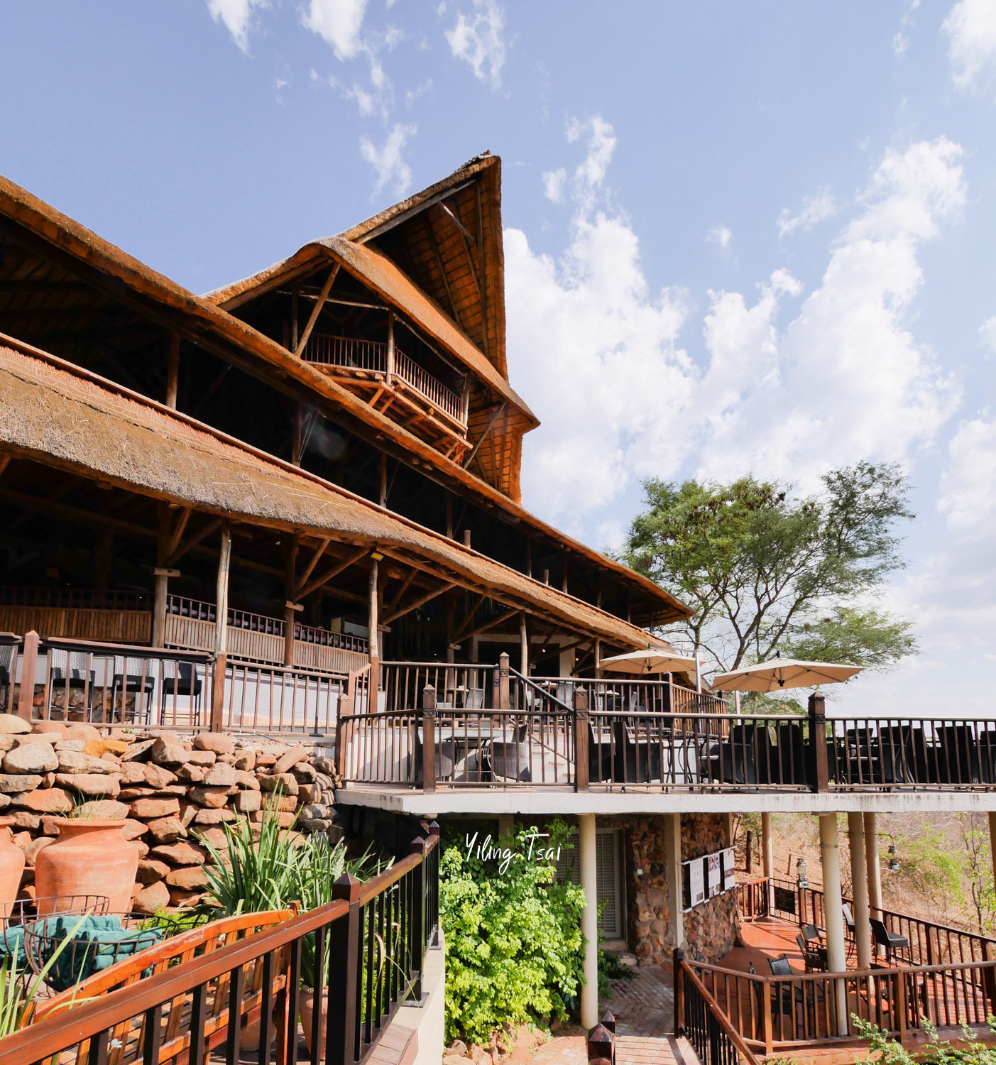 辛巴威維多利亞瀑布住宿 Victoria Falls Safari Lodge 最接近大草原的維多利亞瀑布飯店