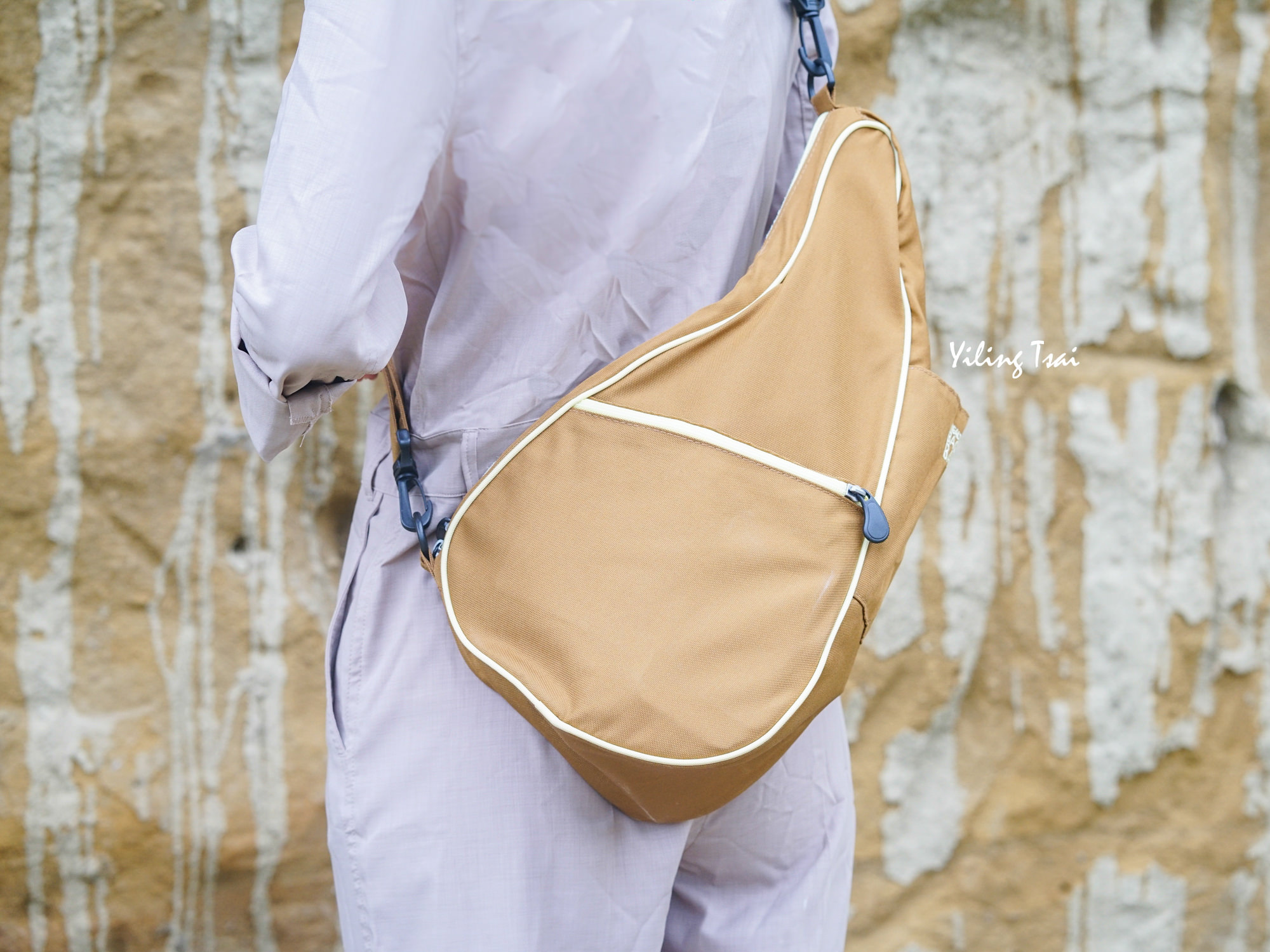 旅遊隨身包推薦｜Healthy Back Bag水滴包：人體工學設計，耐裝耐操好選擇