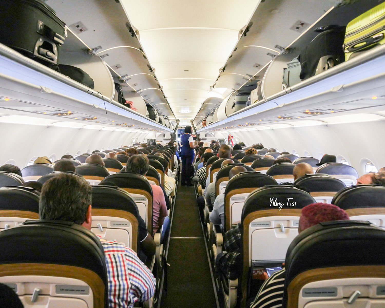 南非航空經濟艙 南非轉機辛巴威航線 搭乘經驗分享