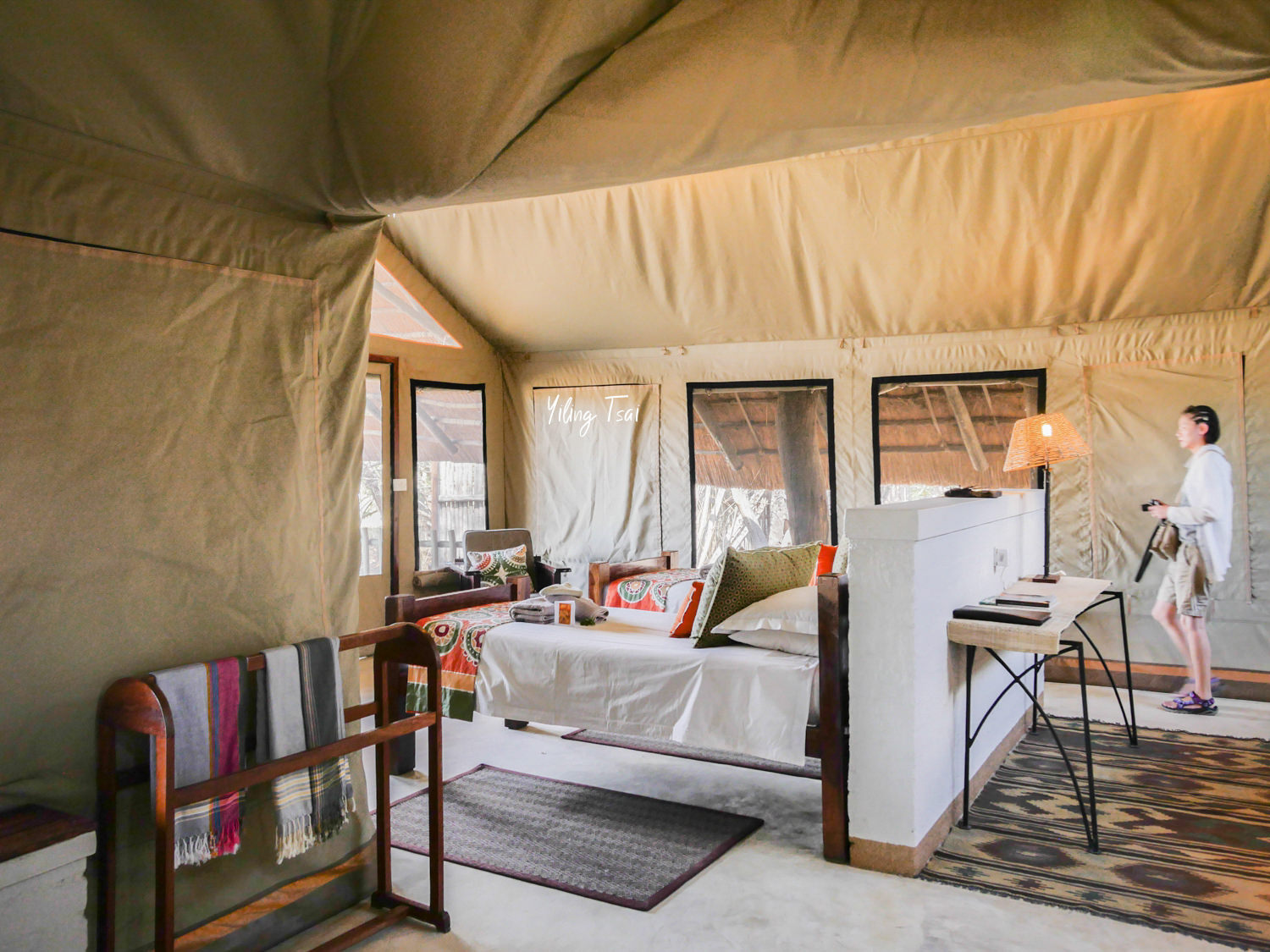 辛巴威萬基國家公園住宿 The Hide Safari Camp 非洲豪華全包式度假村
