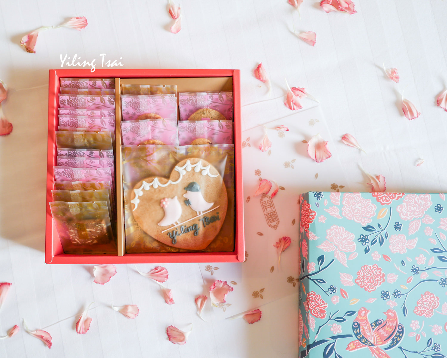 喜餅推薦 開璽喜餅 波媞公主禮盒 客製化糖霜喜卡 西式手工餅乾禮盒