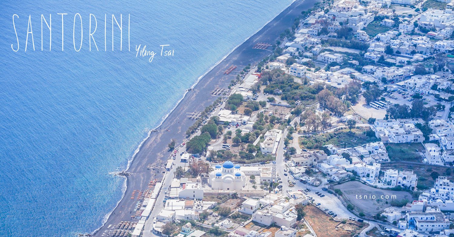 希臘聖托里尼自由行攻略：交通、景點、美食、住宿、購物總整理