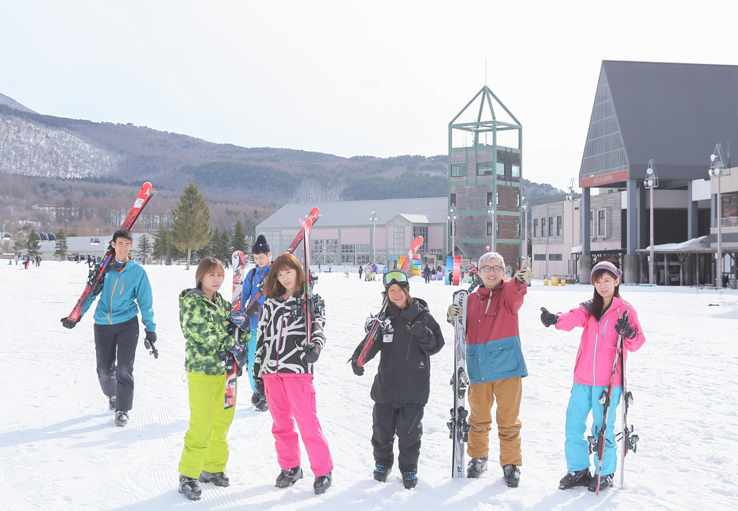 日本福島磐梯飯店 星野集團磐梯山溫泉飯店 滑雪場旁超讚度假村