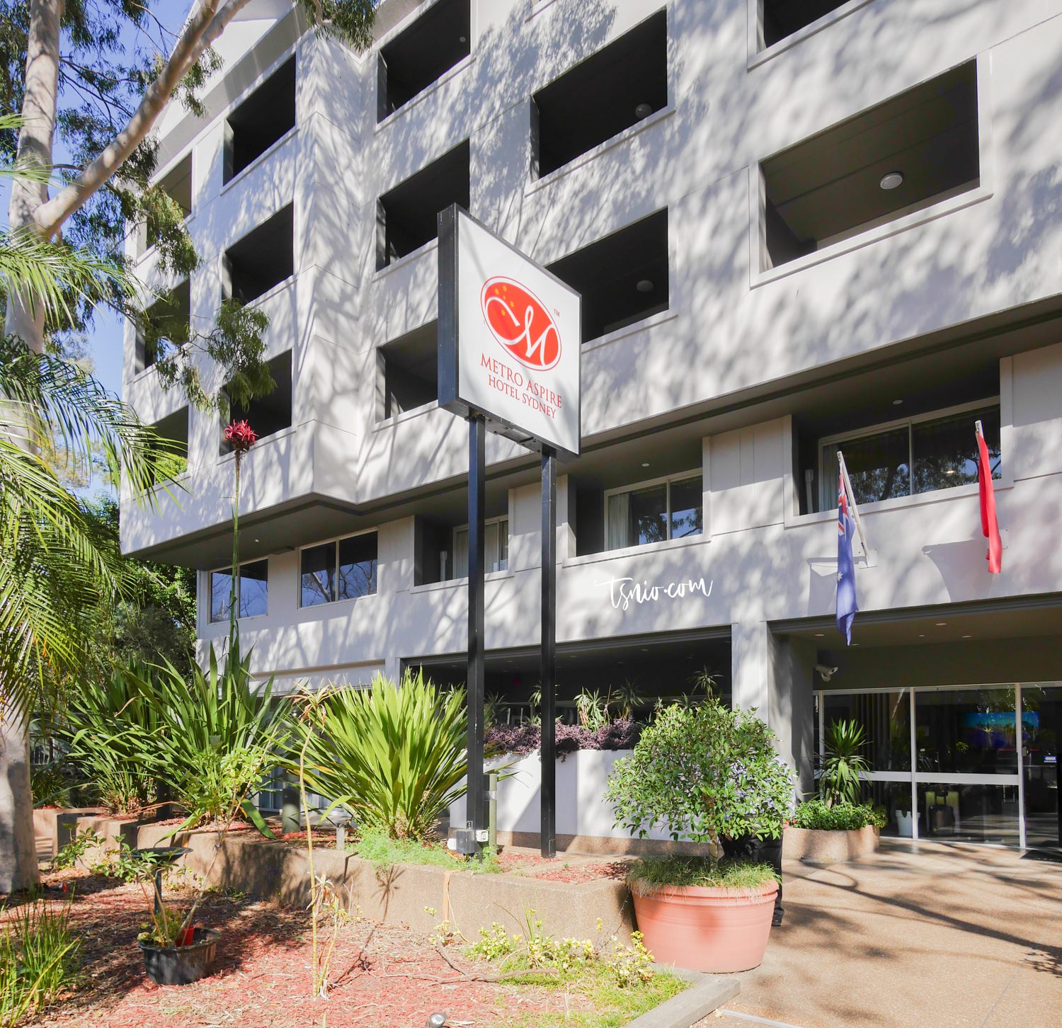 澳洲雪梨住宿推薦  Metro Aspire Hotel 現代風舒適溫馨飯店