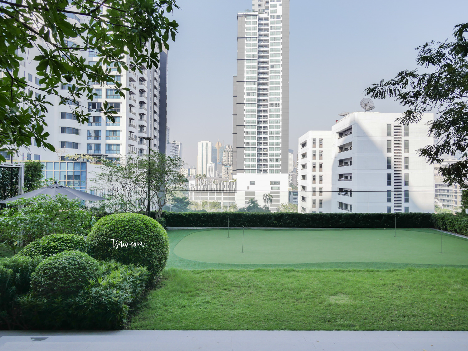 泰國曼谷飯店推薦 137 Pillars Suites & Residences Bangkok 無邊際泳池質感精品酒店
