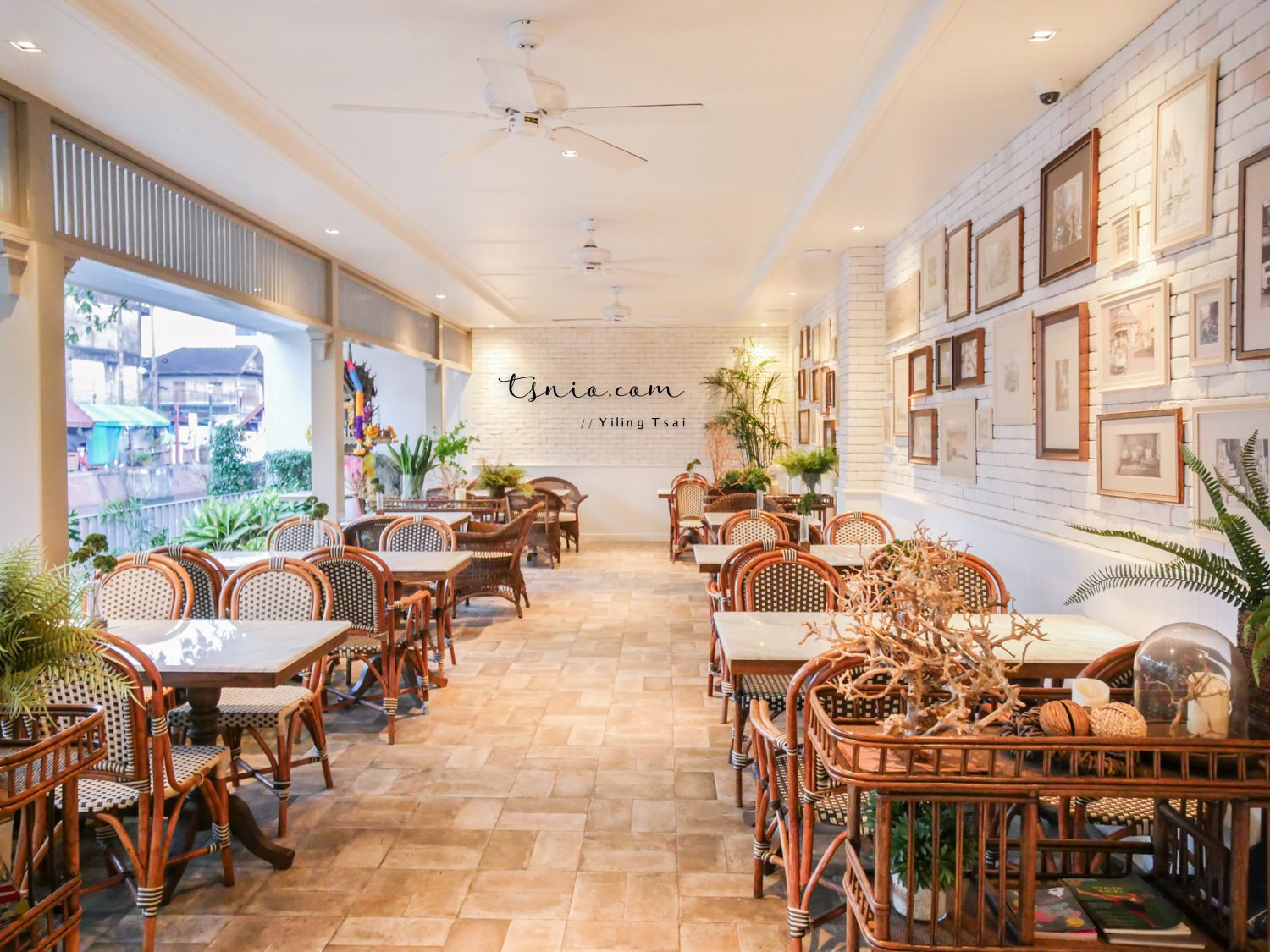 泰國曼谷飯店推薦 Casa Vimaya Riverside Hotel 考山路附近典雅歐式浪漫住宿
