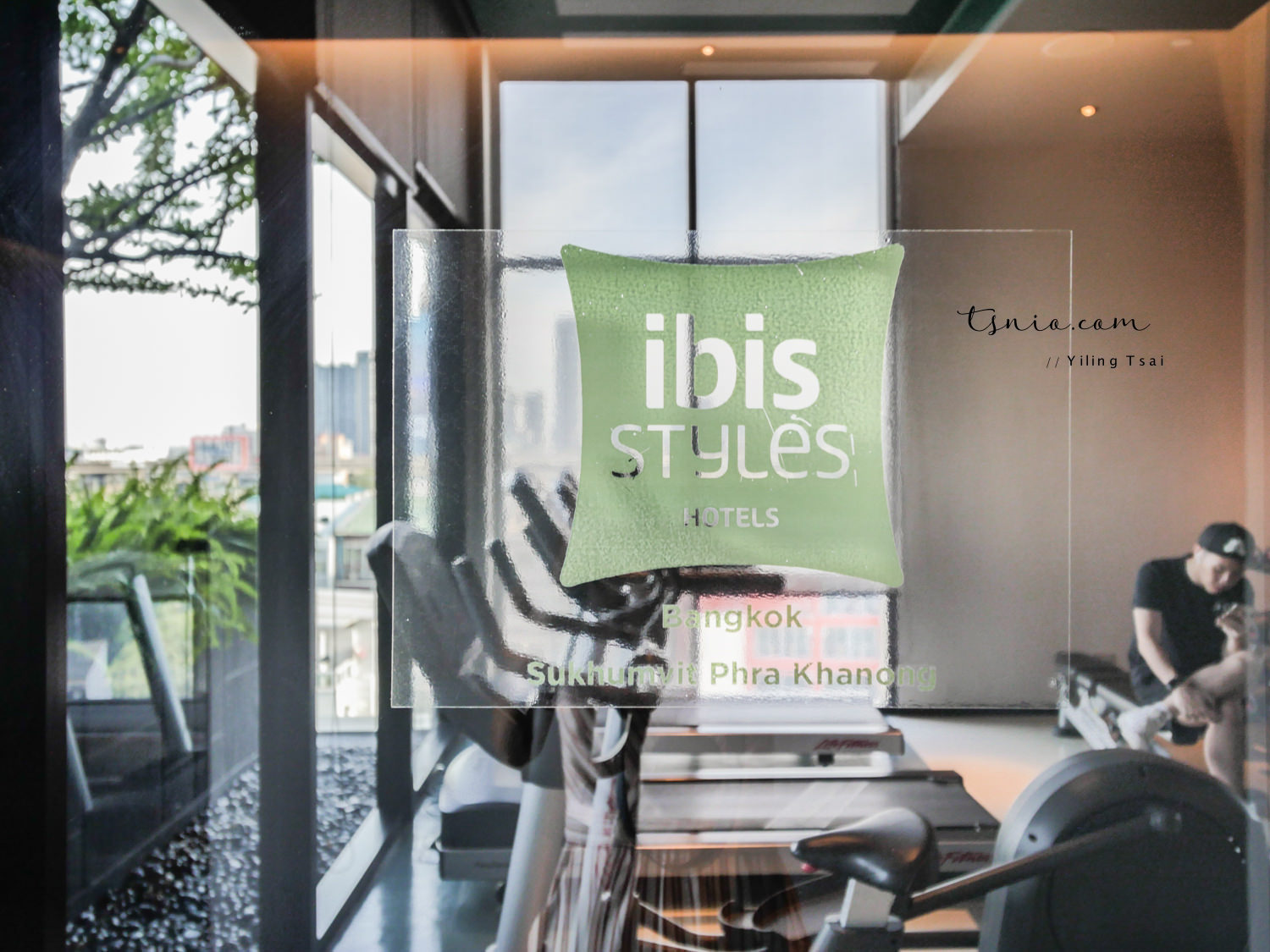 泰國曼谷住宿推薦 ibis Styles Bangkok Sukhumvit Phra Khanong Hotel 平價連鎖設計曼谷飯店