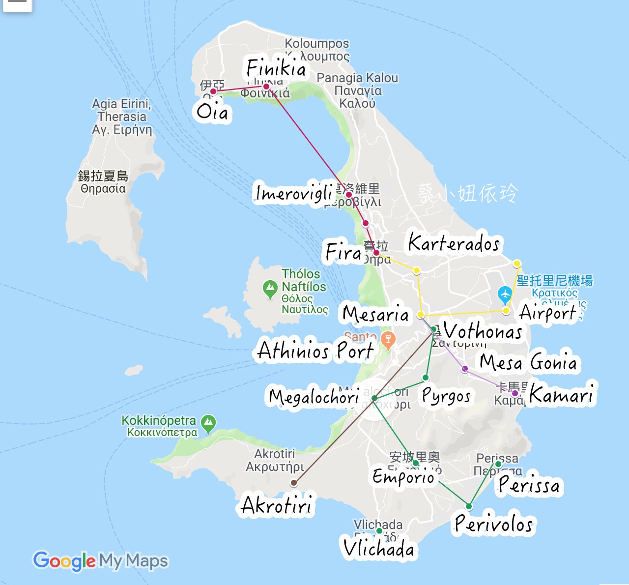 希臘聖托里尼自由行攻略：交通、景點、美食、住宿、購物總整理