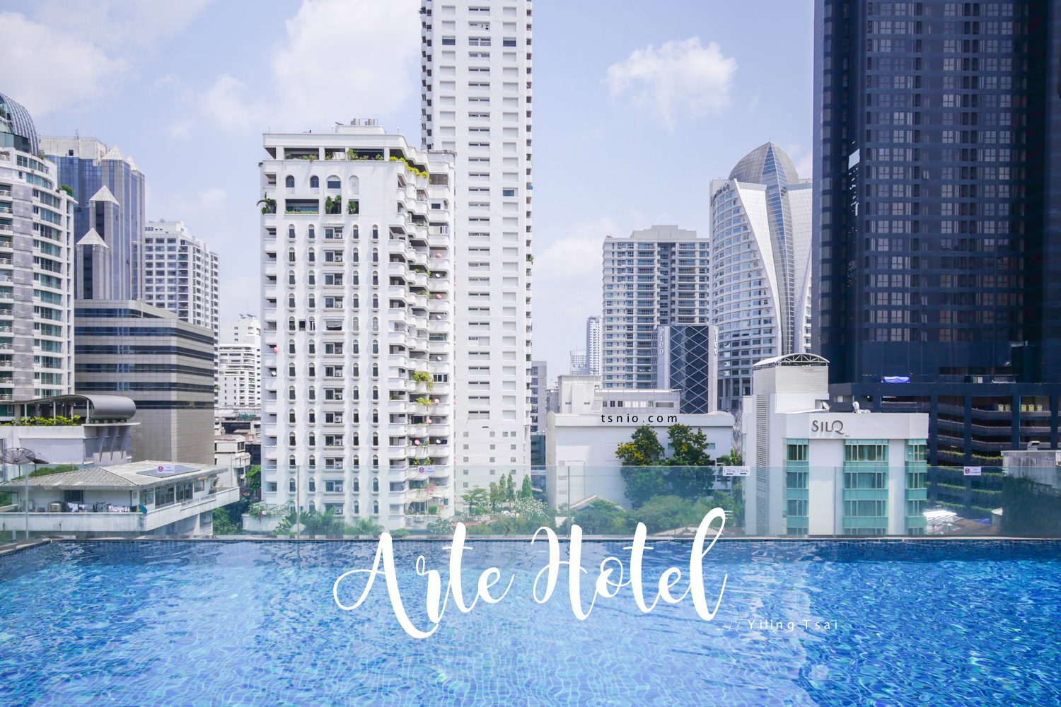 泰國曼谷飯店推薦 Arte Hotel Bangkok 地點超棒 Asoke站附近平價住宿