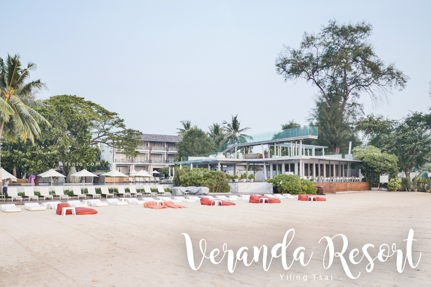 泰國華欣飯店推薦 Veranda Resort Hua Hin 坐擁七岩幽靜海灘