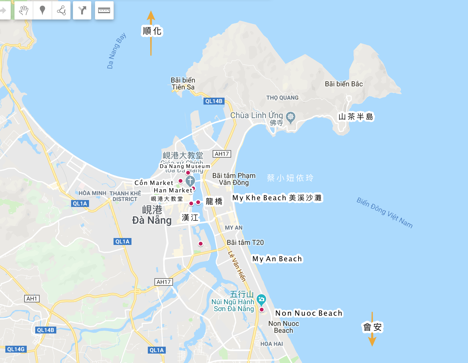越南峴港自由行攻略 機票、行程、景點、住宿、美食、交通總整理