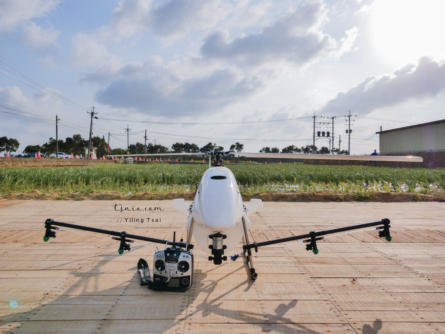 2019 桃園農業博覽會 米の集會所 無人機飛行、製米達人體驗