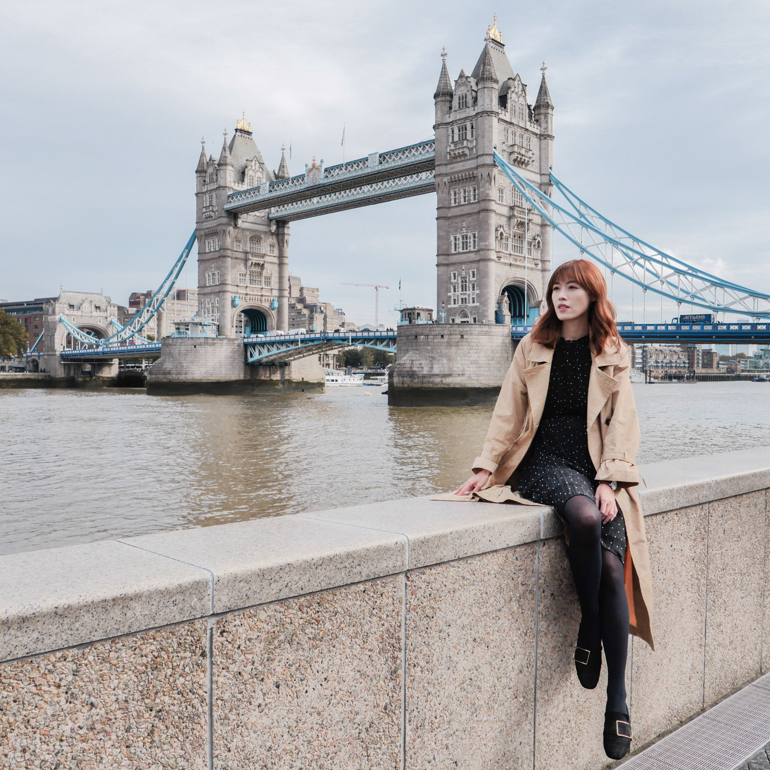 英國倫敦景點：倫敦塔橋 Tower Bridge，天空步道博物館體驗