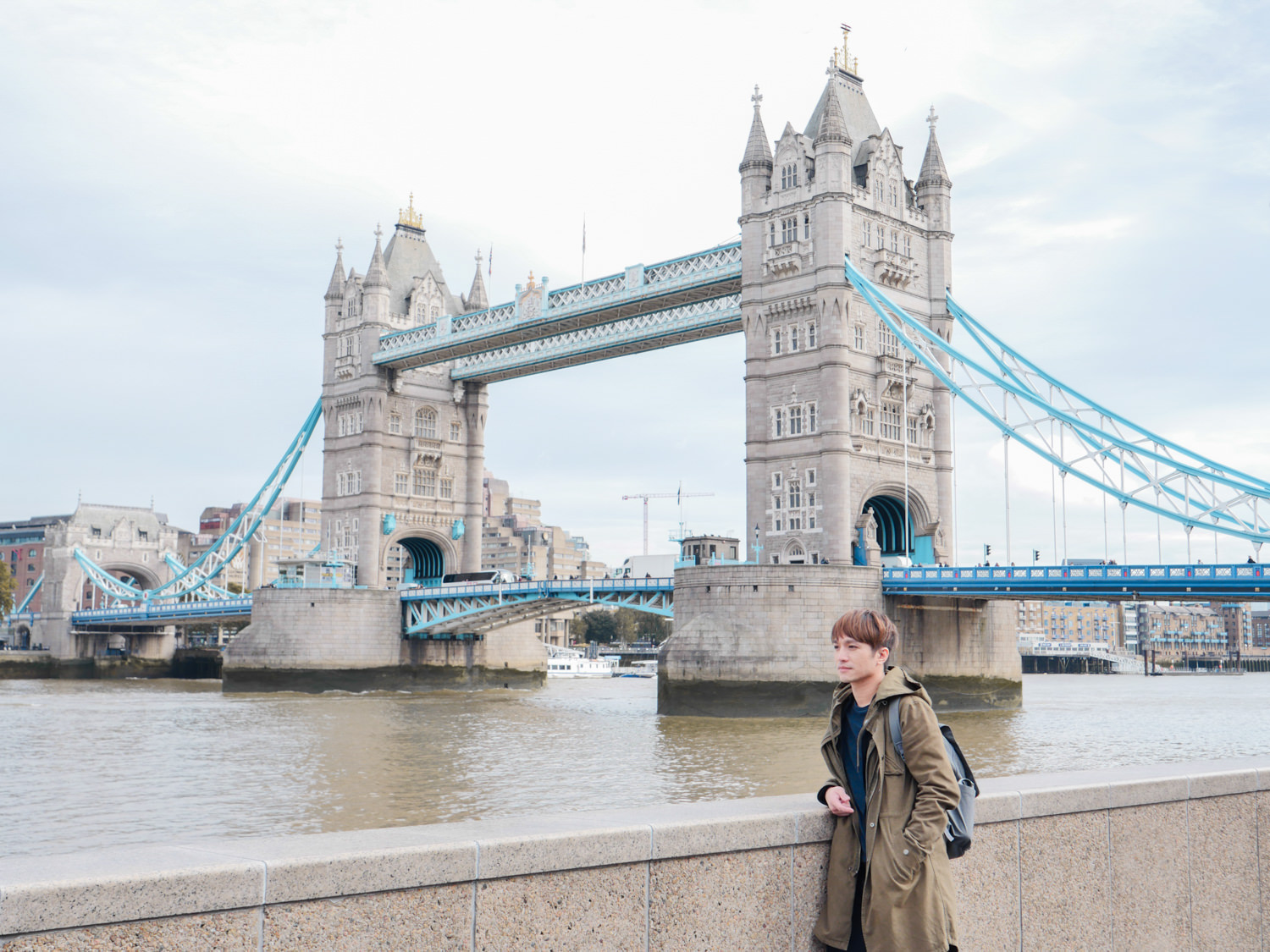 英國倫敦景點：倫敦塔橋 Tower Bridge，天空步道博物館體驗