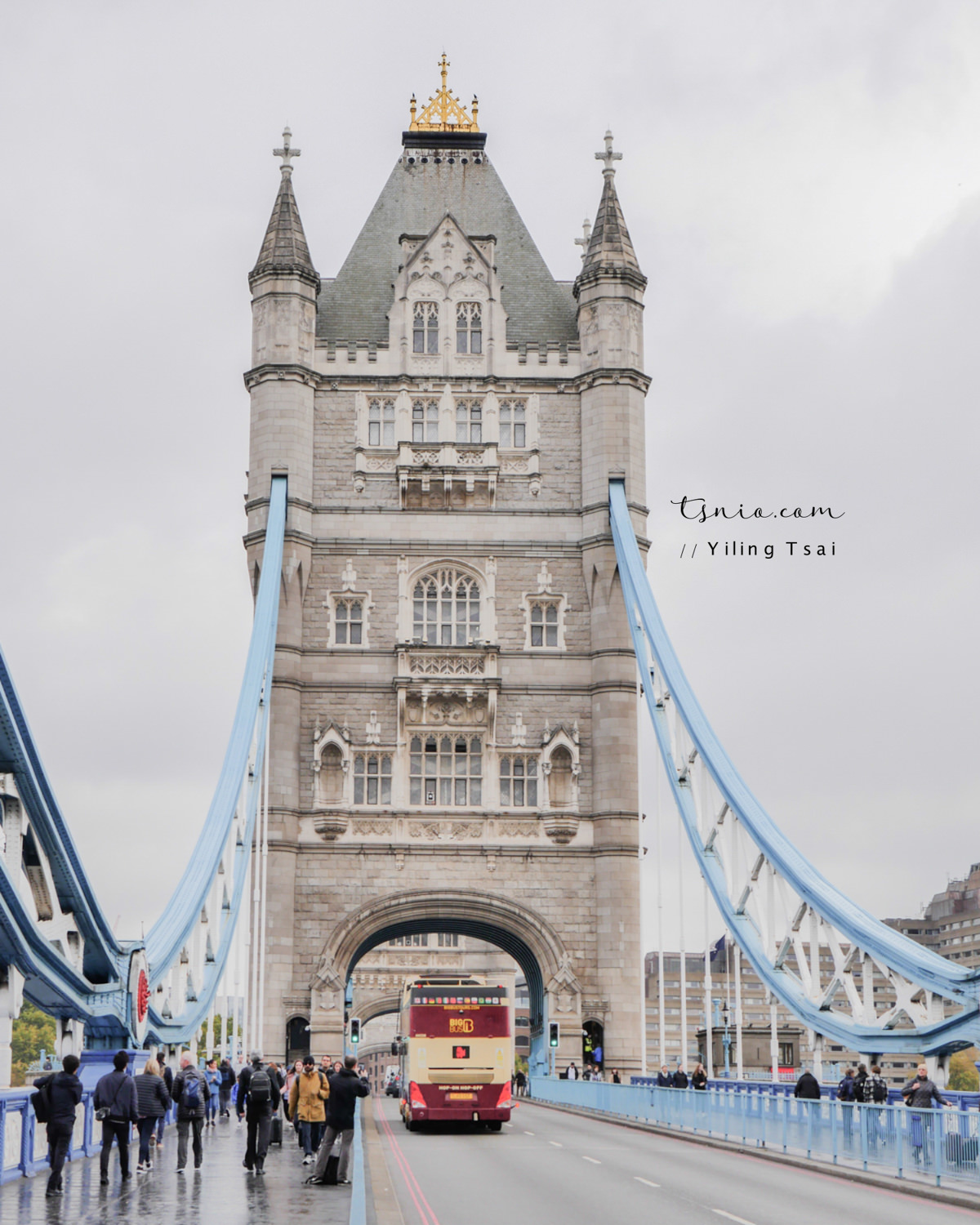 倫敦塔橋 Tower Bridge：天空步道博物館體驗