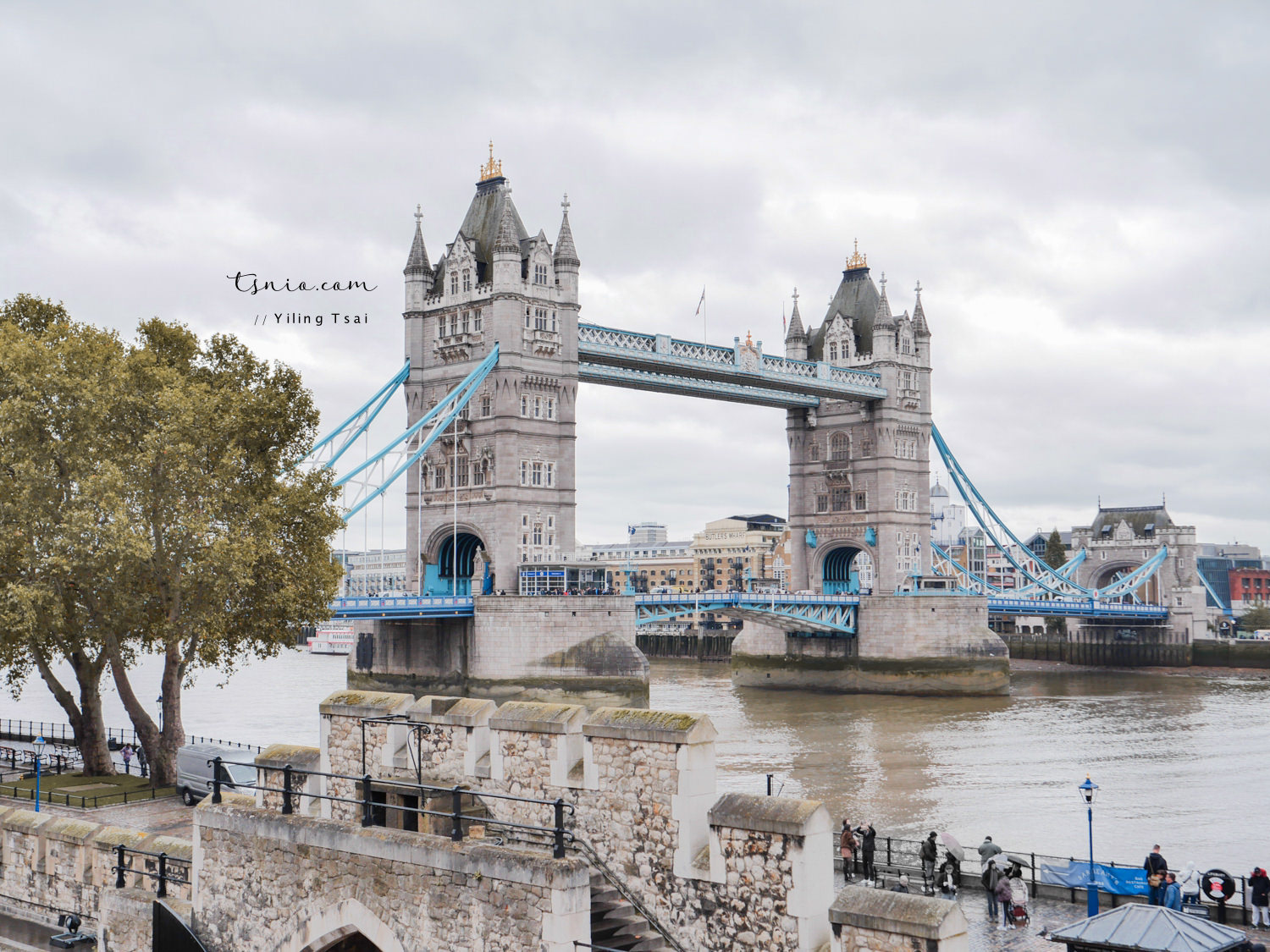 倫敦塔橋 Tower Bridge：天空步道博物館體驗