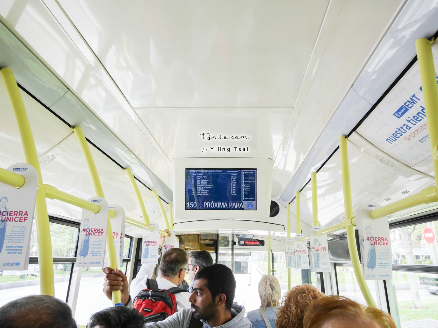 西班牙馬德里市區交通方式介紹 地鐵、公車、腳踏車、觀光巴士