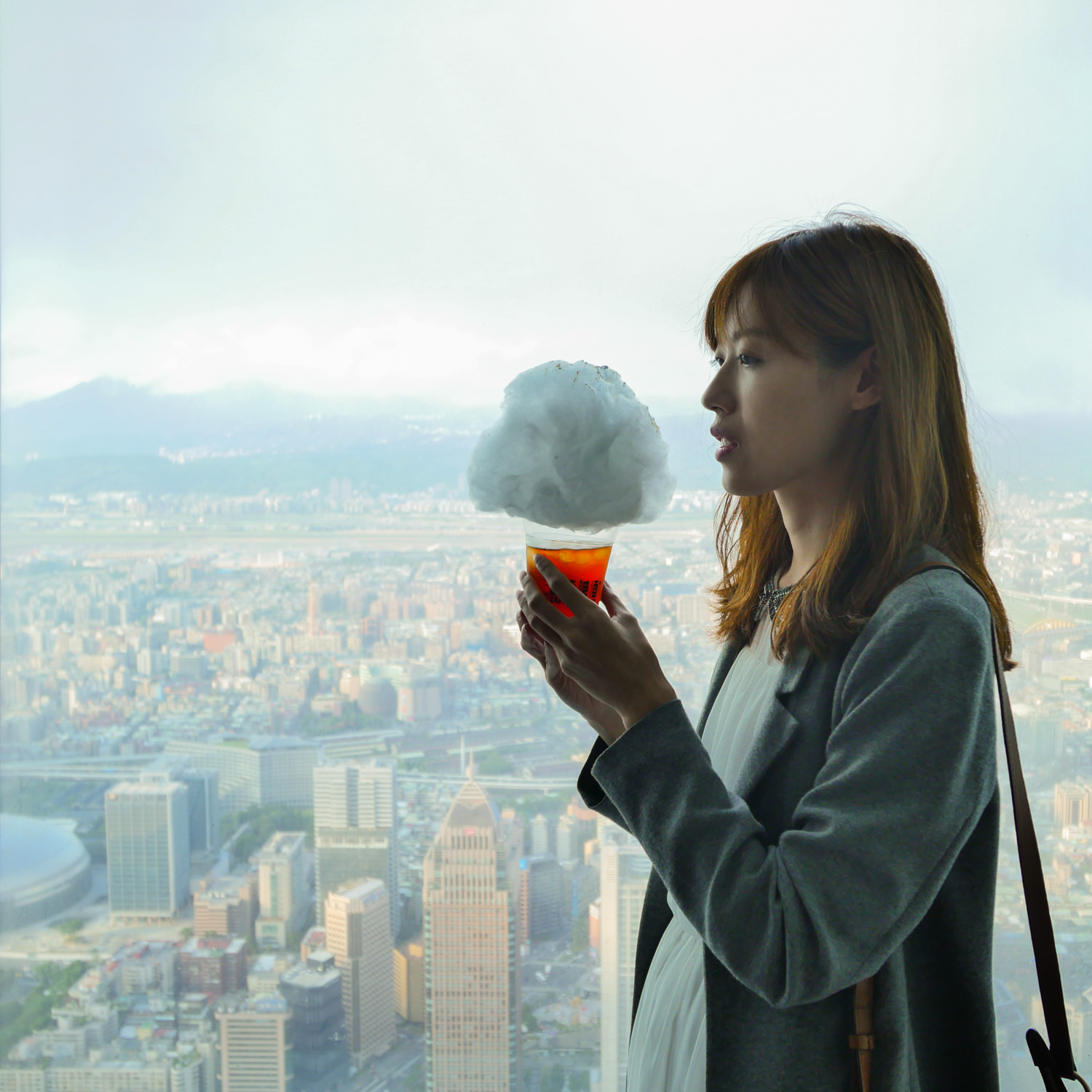 台北 101 觀景台 Skyline 460天際線雲端漫步體驗