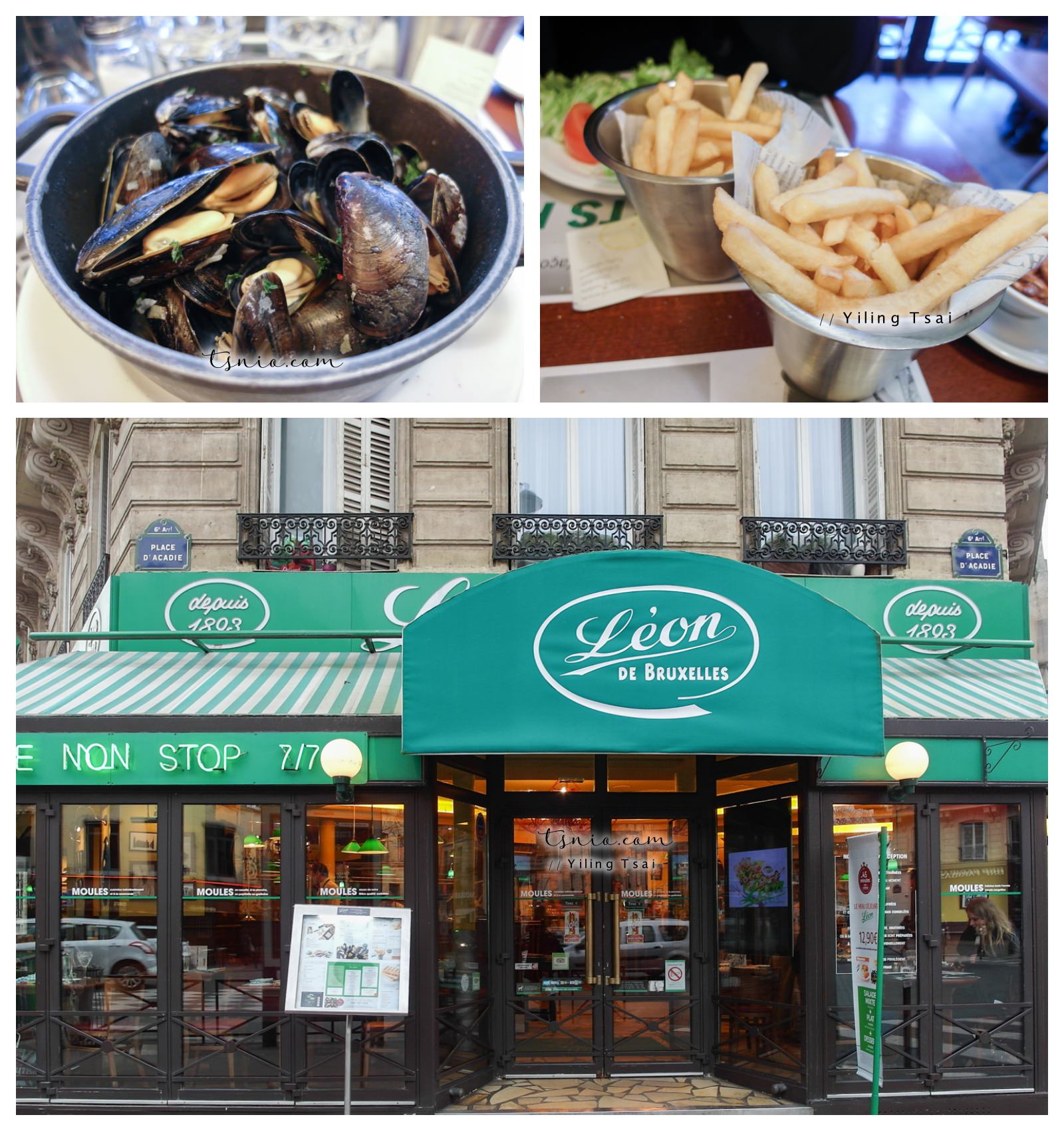 法國巴黎美食總整理：巴黎餐廳、小酒館、咖啡廳、小吃美味，蔡小妞推薦巴黎美食地圖