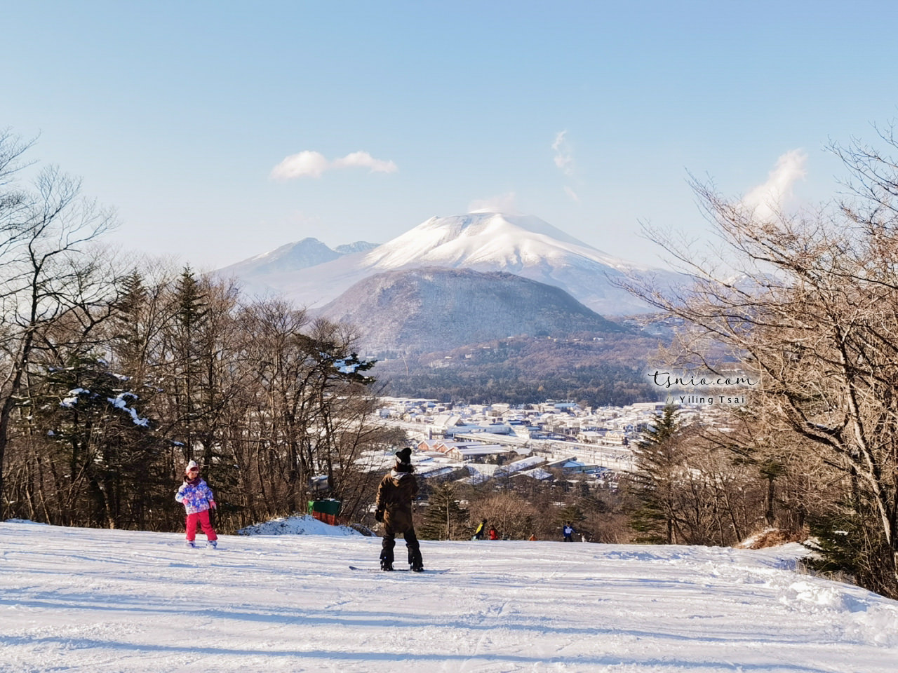 日本滑雪中毒者心得 輕井澤王子大飯店滑雪場