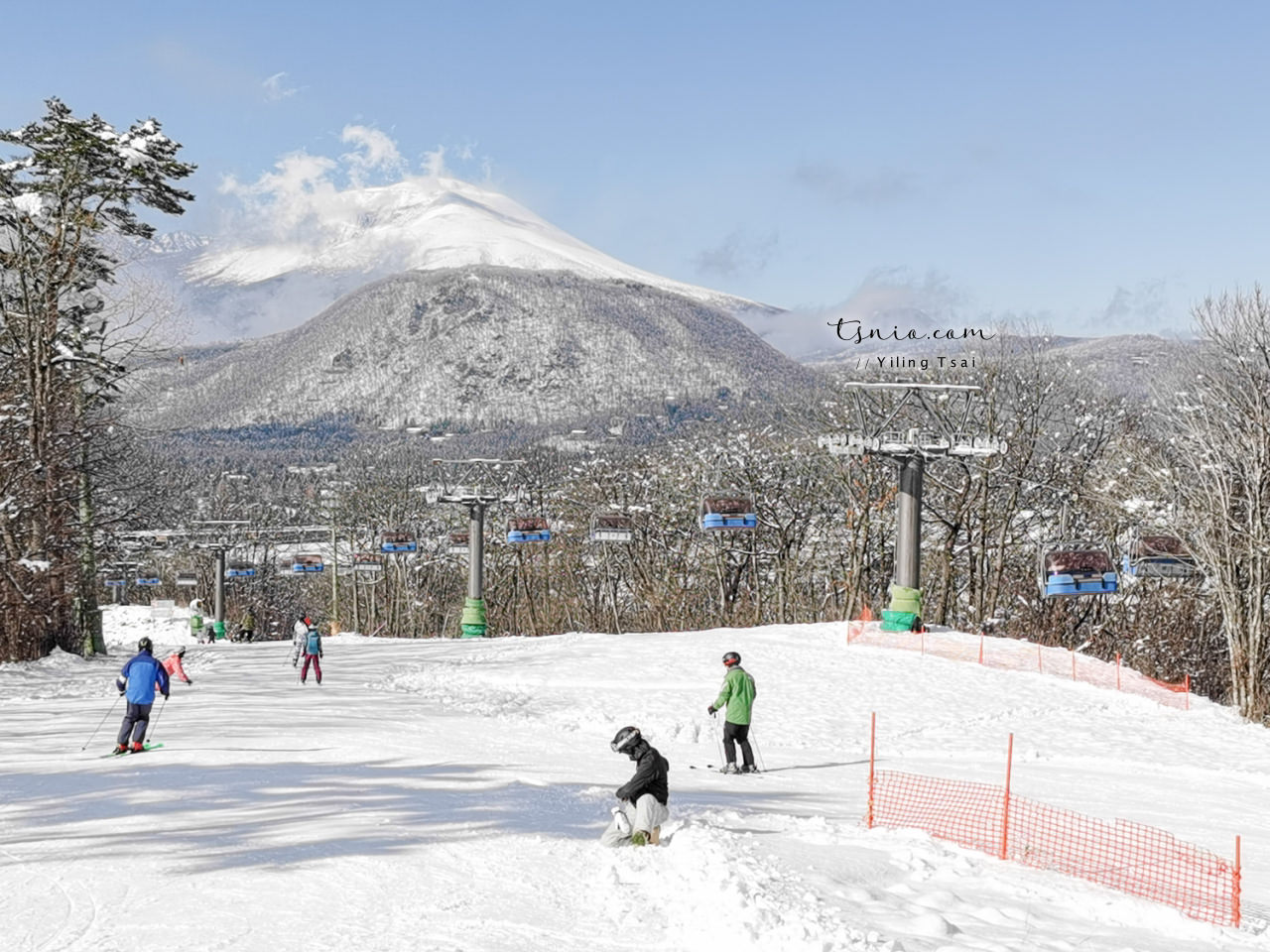 日本滑雪中毒者心得 輕井澤王子大飯店滑雪場