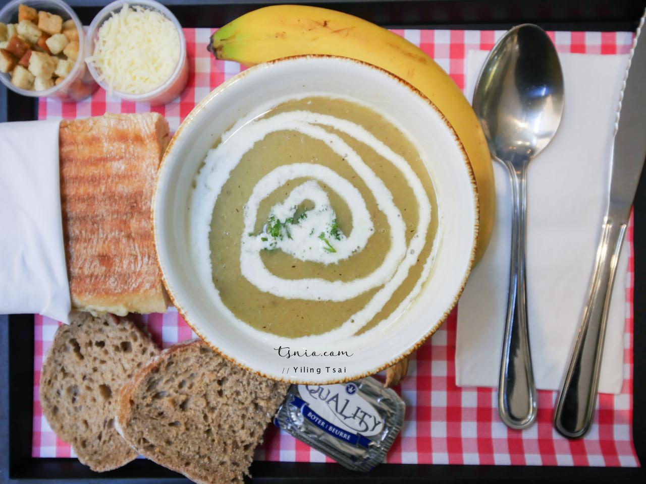 比利時布魯日美食推薦 Soup 平價濃湯帕尼尼