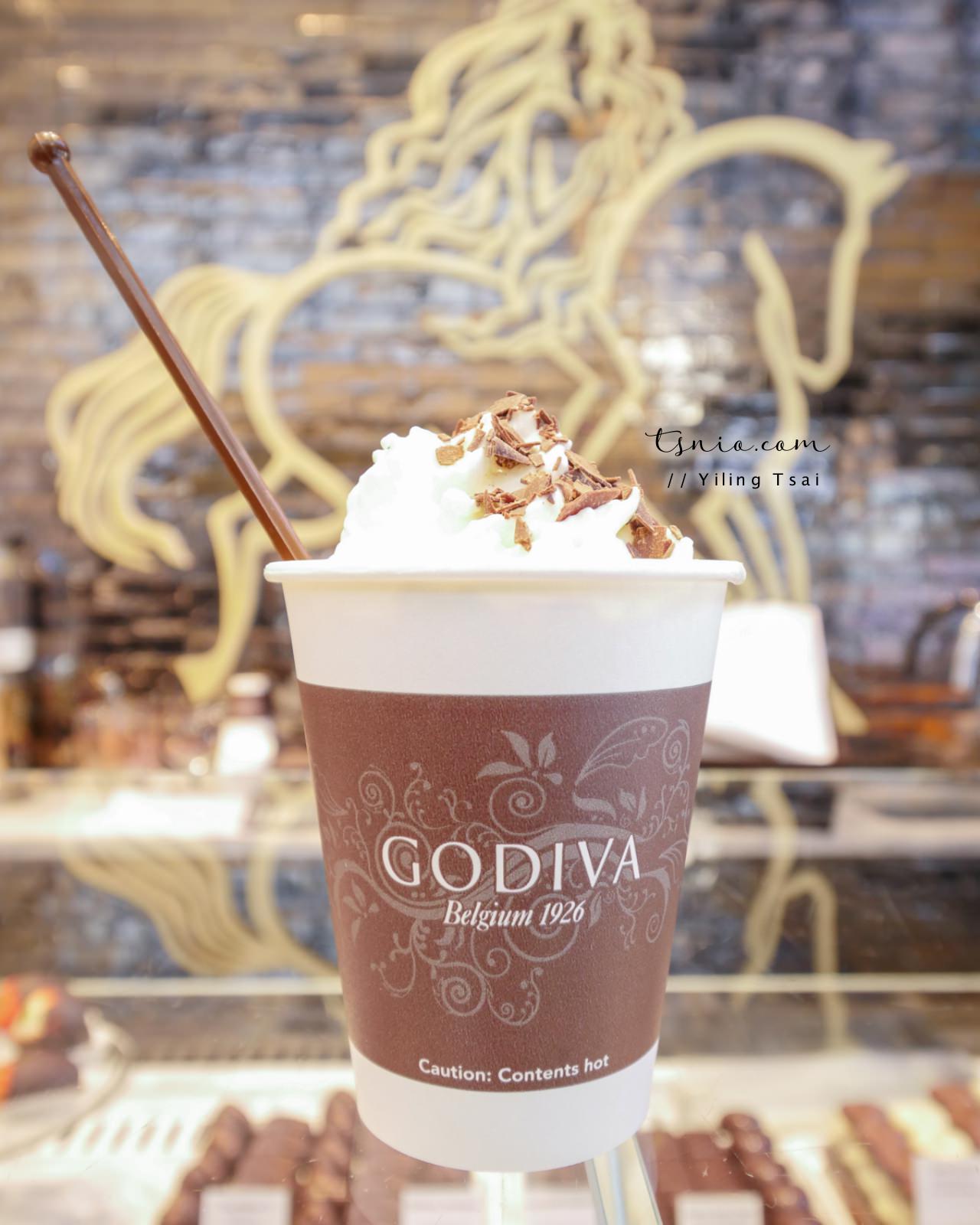 比利時巧克力 Godiva 全球知名巧克力品牌