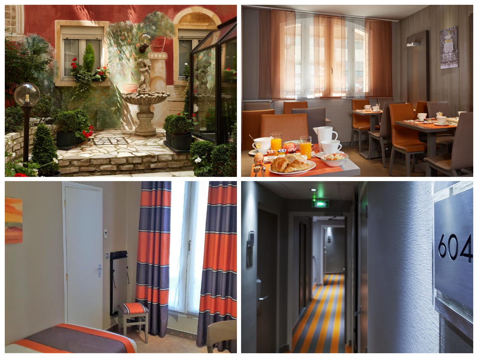 巴黎住宿推薦 適合一個人旅行的平價單人房巴黎飯店