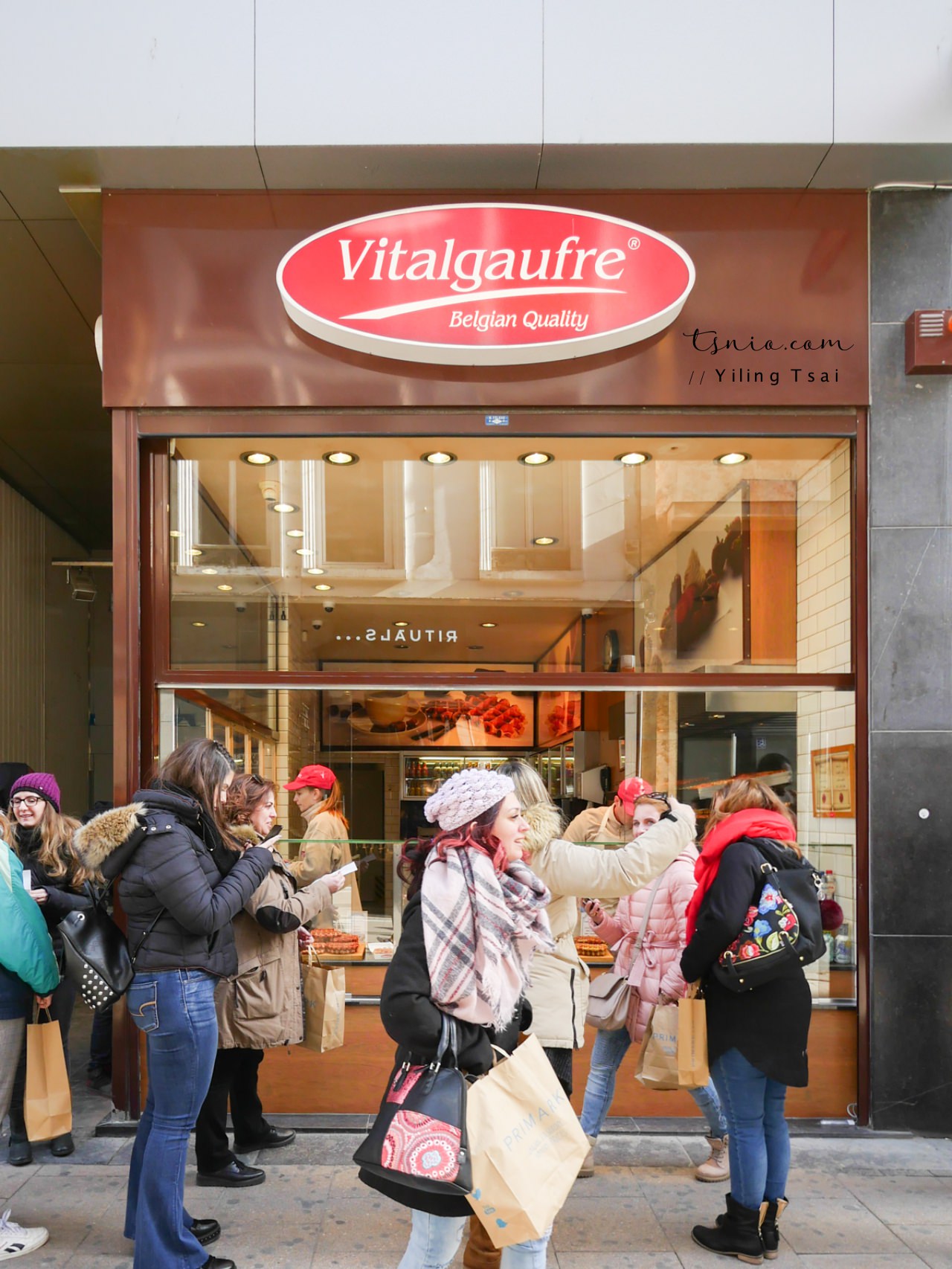 比利時鬆餅推薦 Vitalgaufre 心目中布魯塞爾必吃美食