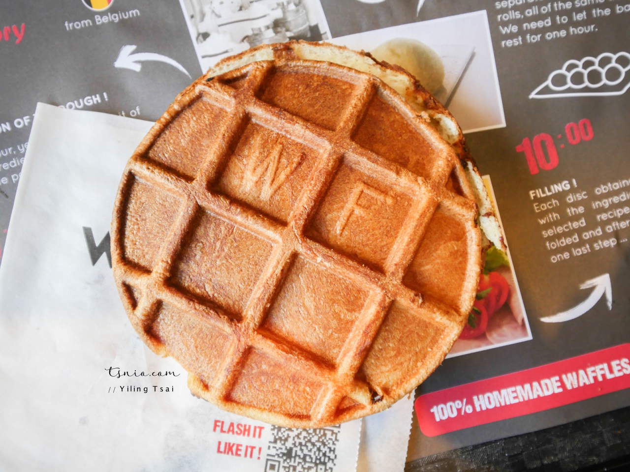 比利時鬆餅推薦 Waffle Factory 布魯塞爾美食