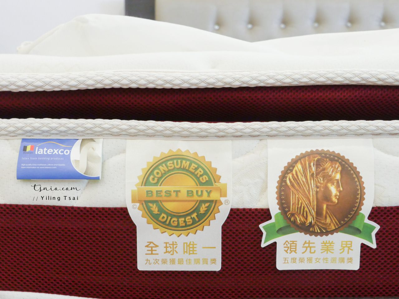 美國蕾絲床墊 Restonic 五星級飯店指定使用床墊品牌