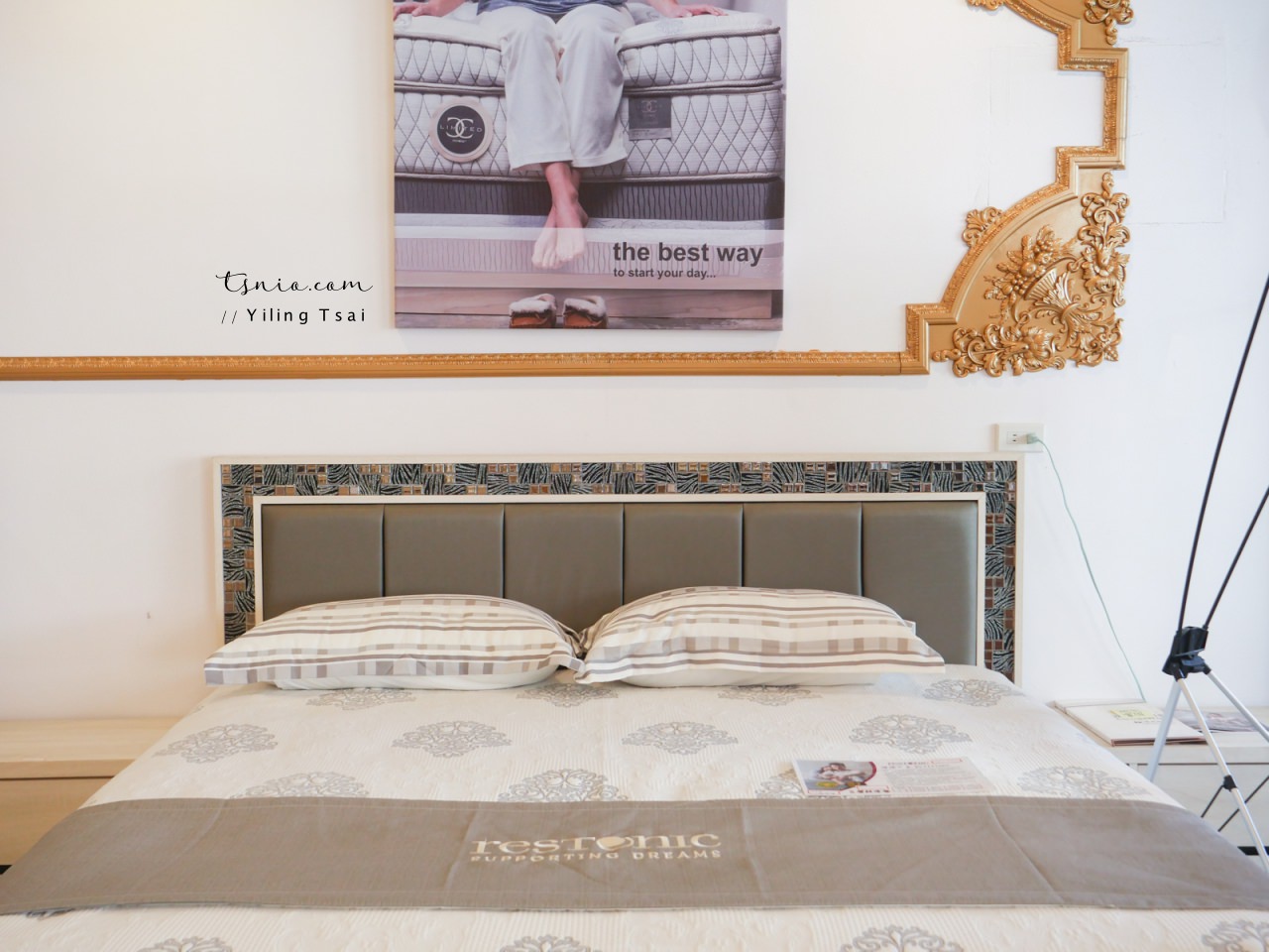 美國蕾絲床墊 Restonic 五星級飯店指定使用床墊品牌