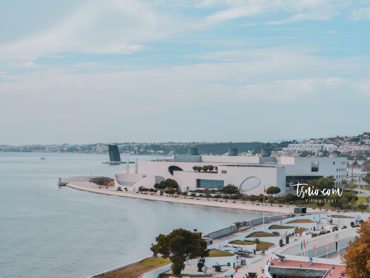 葡萄牙里斯本景點 貝倫塔  Torre de Belém 大航海時代防禦塔
