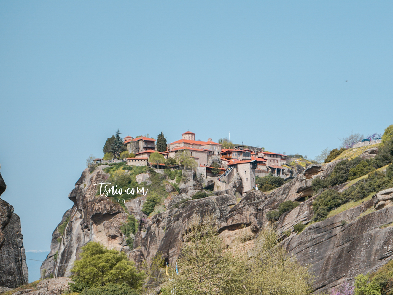 希臘梅特歐拉修道院攻略 六大修道院參觀時間、交通、行程安排總整理