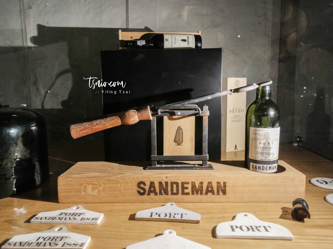 葡萄牙波多酒莊巡禮 Sandeman 品酒導覽 加亞新城來杯正統波特酒